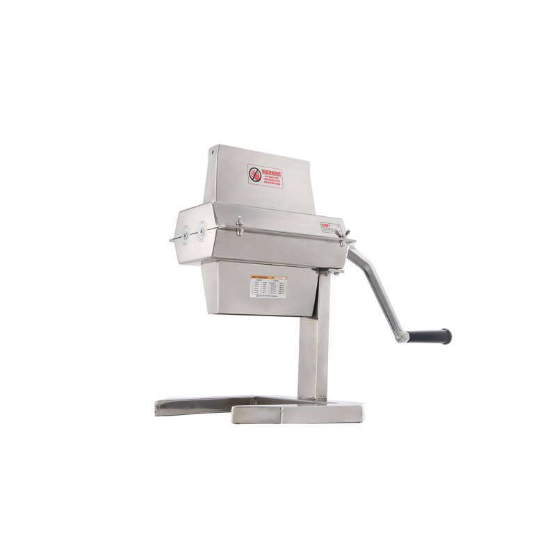 Attendrisseur de viande en acier inoxydable Hakka, H 7,3 po x l 13 po x P 13 po