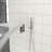 Square Dual Shower - , With -Balanced Valve And Handheld For Comfortable Function Rainfall Showers Versatile Bath Options