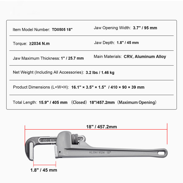 Product Dimensions