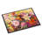 Verdigre Non-Slip Floral Doormat-456204855