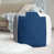 Gris froid / bleu marine / blanc