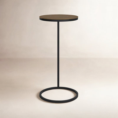 Addie Iron Base End Table