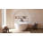 Kingston Brass Arcticstone 45-Inch Solid Surface Round Double Ended Freestanding Tub with Faucet Combo and Drain-121850615