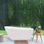 Baignoire de trempage autoportante 67 po x 32 po Shaia