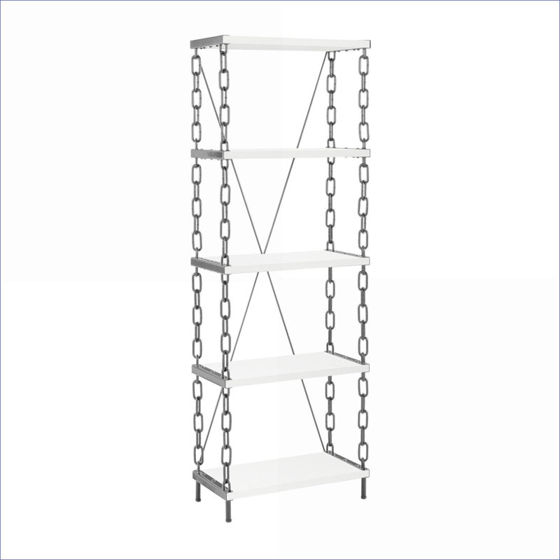 Industrial Chic Display Bookshelf