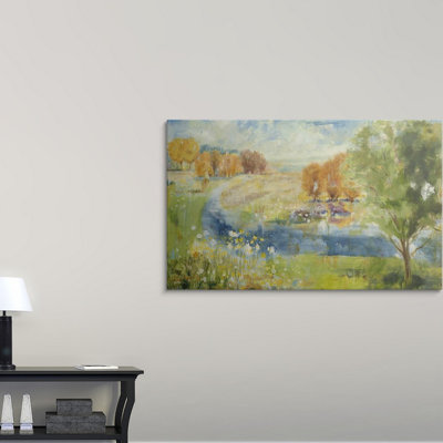 «Anjulie Af après Walk» par Jill Martin, reproduction d'art