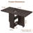 50.1'' x 31.4'' Dinning Table with Wheels-100078673