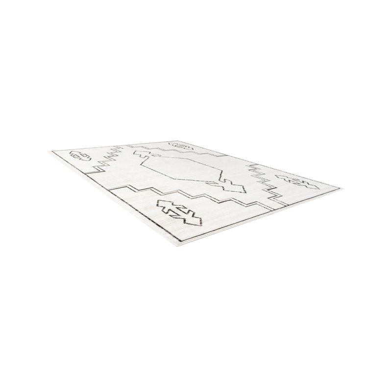 Drift Thambu Rug, Rectangle 5'1" x 8'