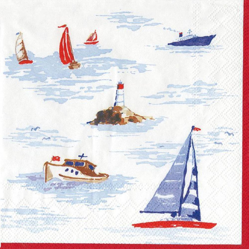 Ensemble de 20 serviettes de table-repas d'été