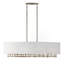 Luminaire suspendu 4 lumières Cameo Bronson