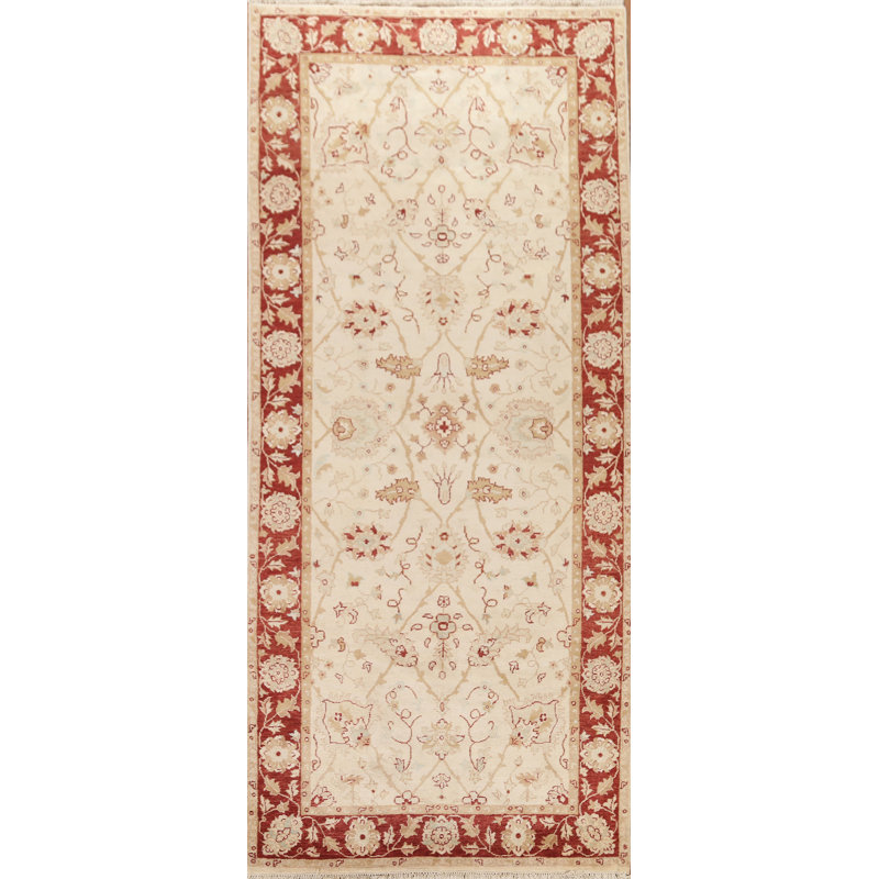 Tapis floral floral oriental Peshawar Chobi 5 x 11