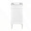 Meuble-lavabo moderne de 18 pouces avec lavabo-688520405