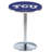 Round Metal Base Dining Table-12162718-12162775