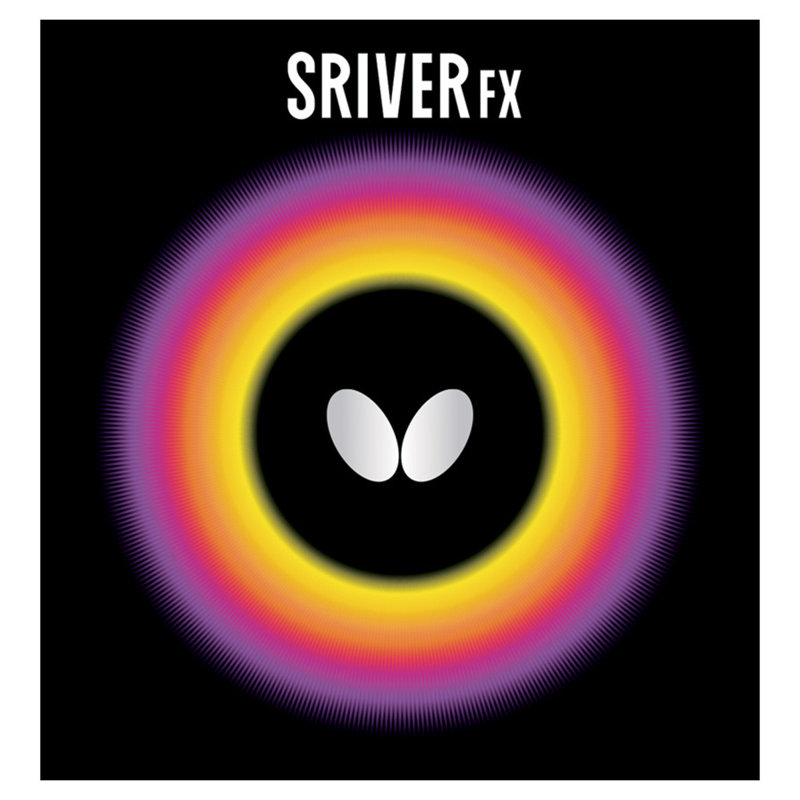 Accessoires pour raquette de tennis de table sriver-el, 1,9 po, Noir