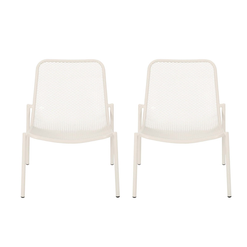 KINCAID CHAIR, Blanc mat