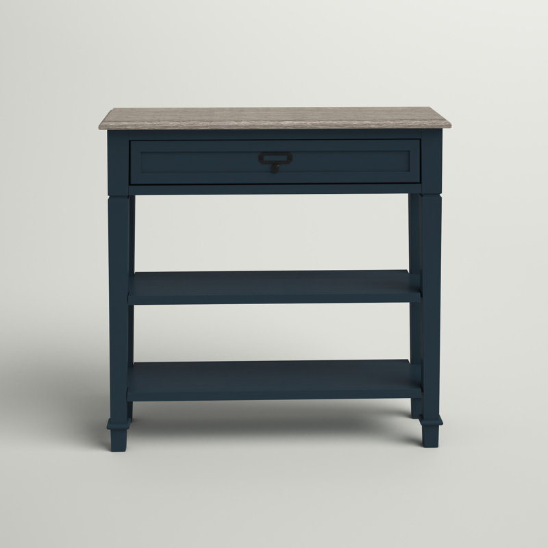 Console 31,5 po Kailey, Épinette du Colorado, Brun