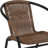 Arthor Rattan Indoor/Outdoor Stacking Restaurant Chairs (Set of 2)-1822964016