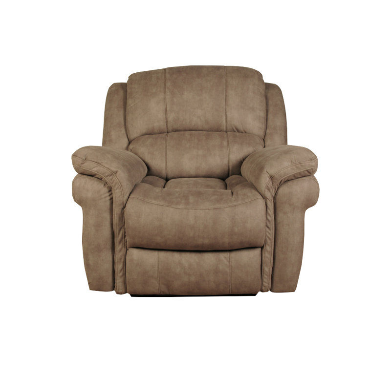 Arles 110cm Wide Standard Recliner, Tan, Manual
