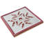 Novecento Taco Evoli 5" x 5" Ceramic Decorative Accent Tile-612136742