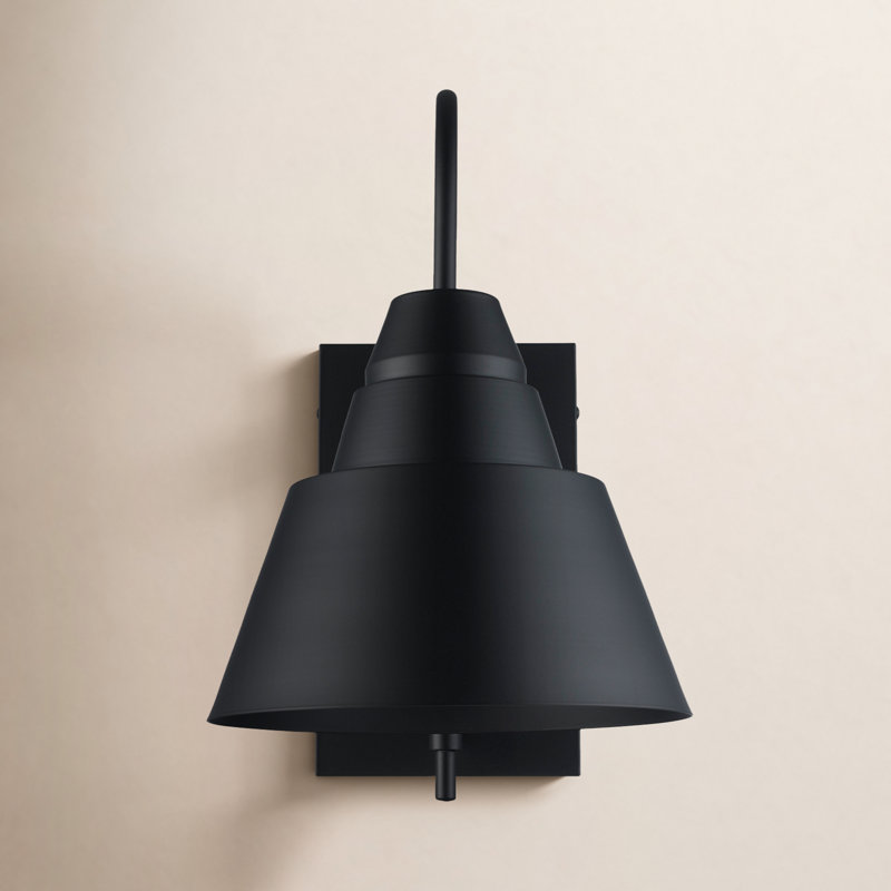 Estiva Iron Wall Light, 14.75" H x 9" W x 13.25" D