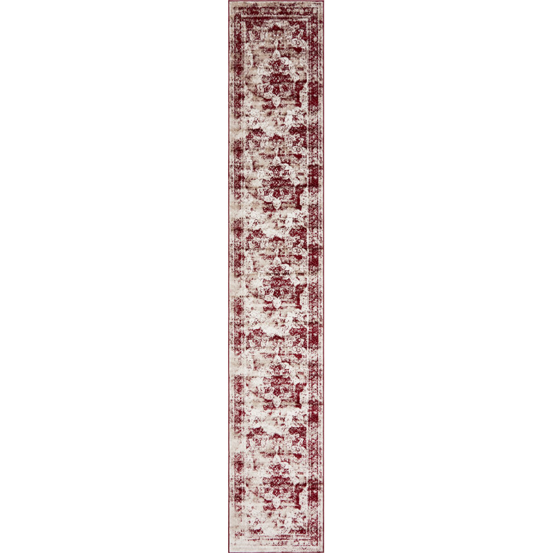 Oriental Area Rug, Runner 99 x 599cm