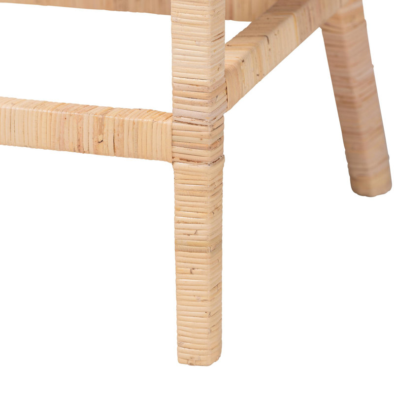 Tabouret de comptoir à oreilles Bali & Pari Beata