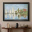Regatta at Argenteuil, 1872 - Claude Monet - Toile encadrée sur mesure-2099311938-2099311984-2099311989