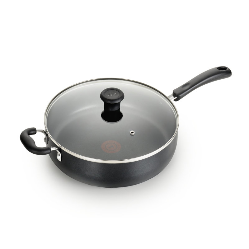 Grande cuisinière antiadhésive 5 pintes T-fal Essentials, noir