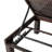 Gunnarr 78.25" Long Reclining Acacia Single Chaise Lounge-364689239