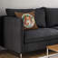  Housse de coussin carré et insert