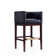 Beeley Upholstered Counter Stool with Solid Wood Frame