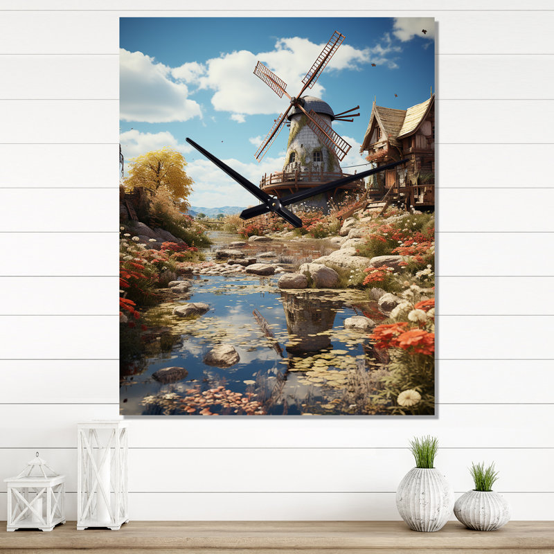 Jaycieon - Horloges murales paysages urbains, Moyen