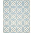 Blue/Ivory