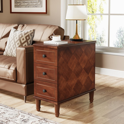 Cebollero Side Table with Storage