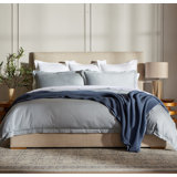 Percale Hemmed Duvet Set