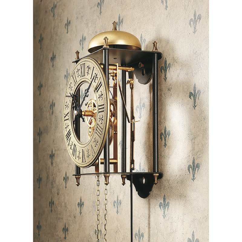 Metal Wall Clock