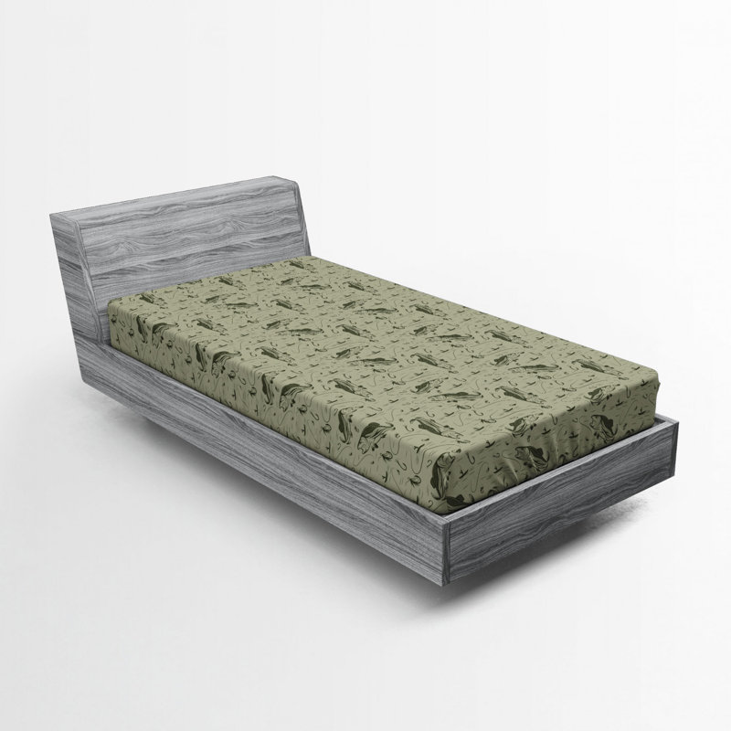 Microfiber Fitted Sheet, Twin Fitted Sheet
