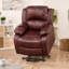 Patchway Faux Leather Heated Massage Chair-217643184