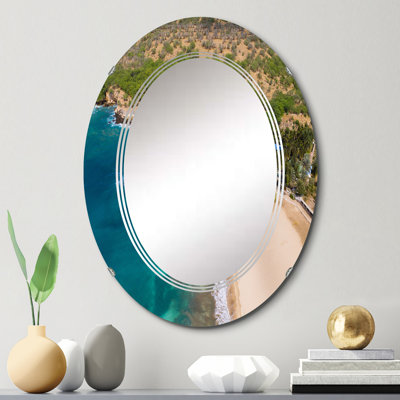 Miroir de salle de bain sans cadre