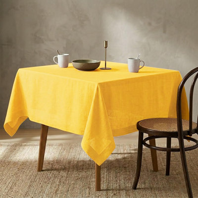 Diana - 100% Pure Linen Tablecloth