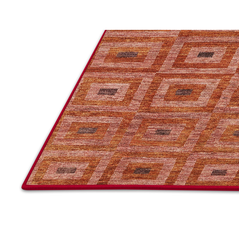 Tapis brun contemporain, Rectangle 7 pi x 10 pi