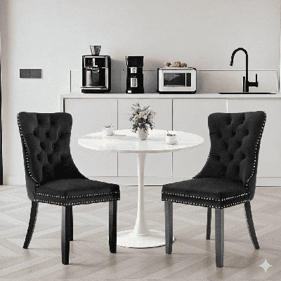 Round Dining Table Sets with 2 chairs