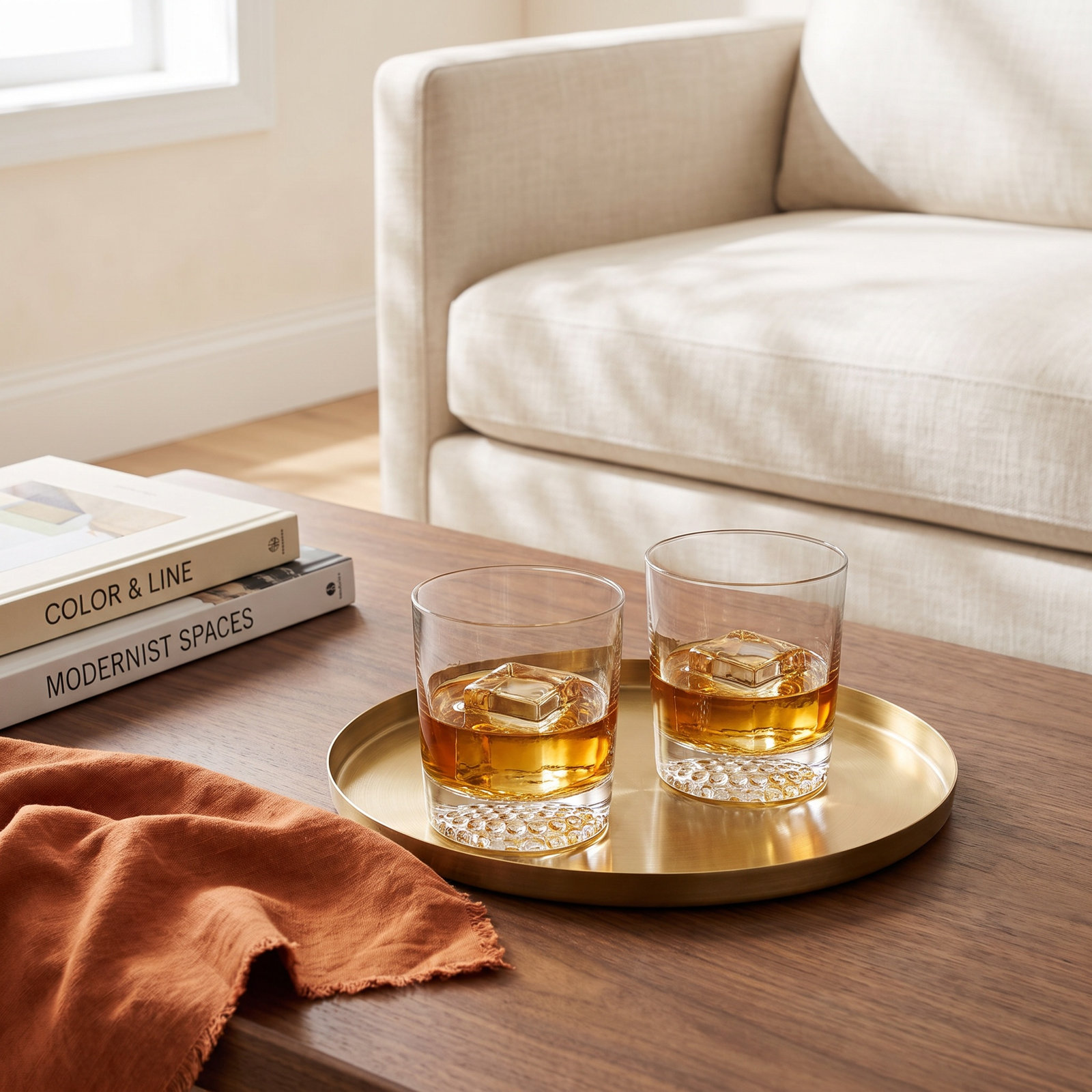 Ace Crystal Whiskey Glass