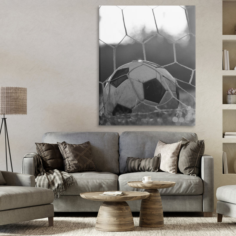 Soccer Soccer Score Score, conception de Marcus Prime, H 48 po x l 36 po