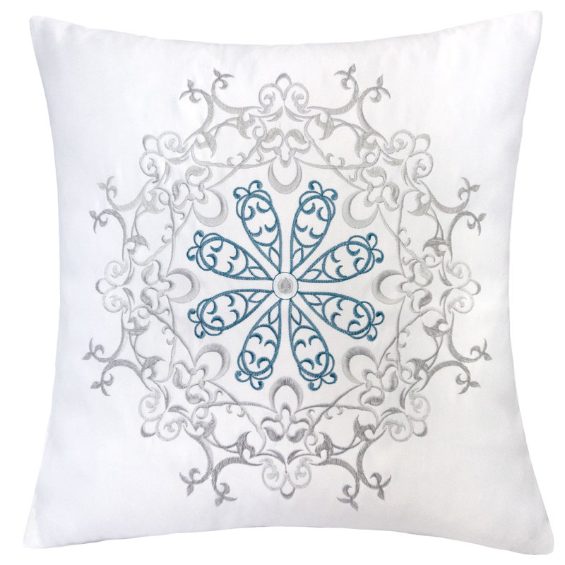Graece Geometric Throw Pillow