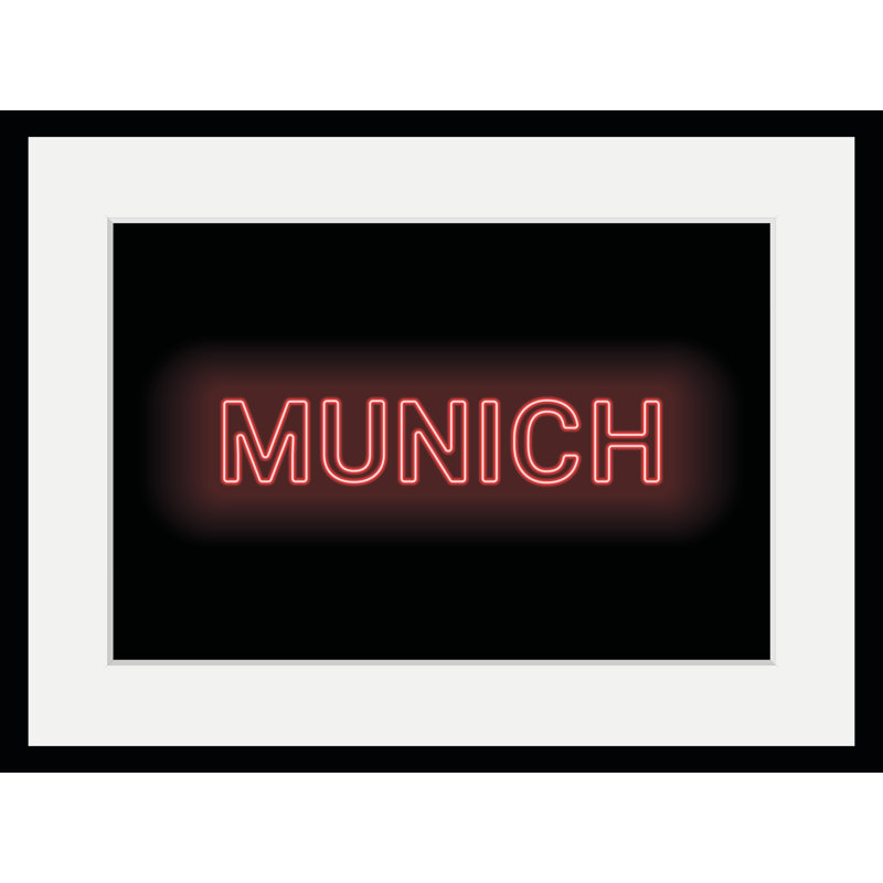 Munich - Single Picture Frame Print