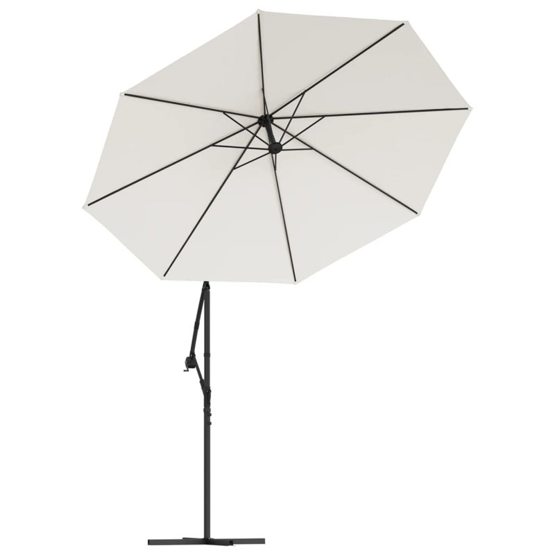 Replacement Fabric For Cantilever Umbrella 300 Cm, Sand White