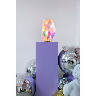 Dear Metal Novelty Lamp