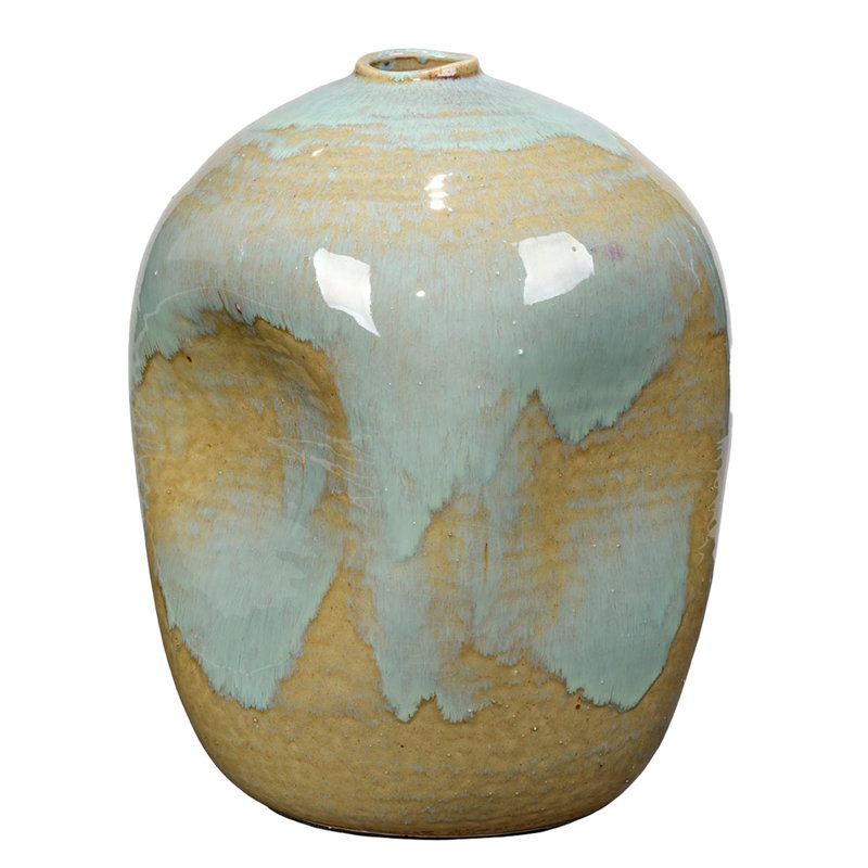 Granada Ceramic Decorative Vessel