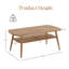 Table basse 43,4 "avec rangement-129948388